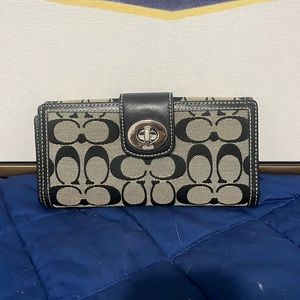 Coach wallet
